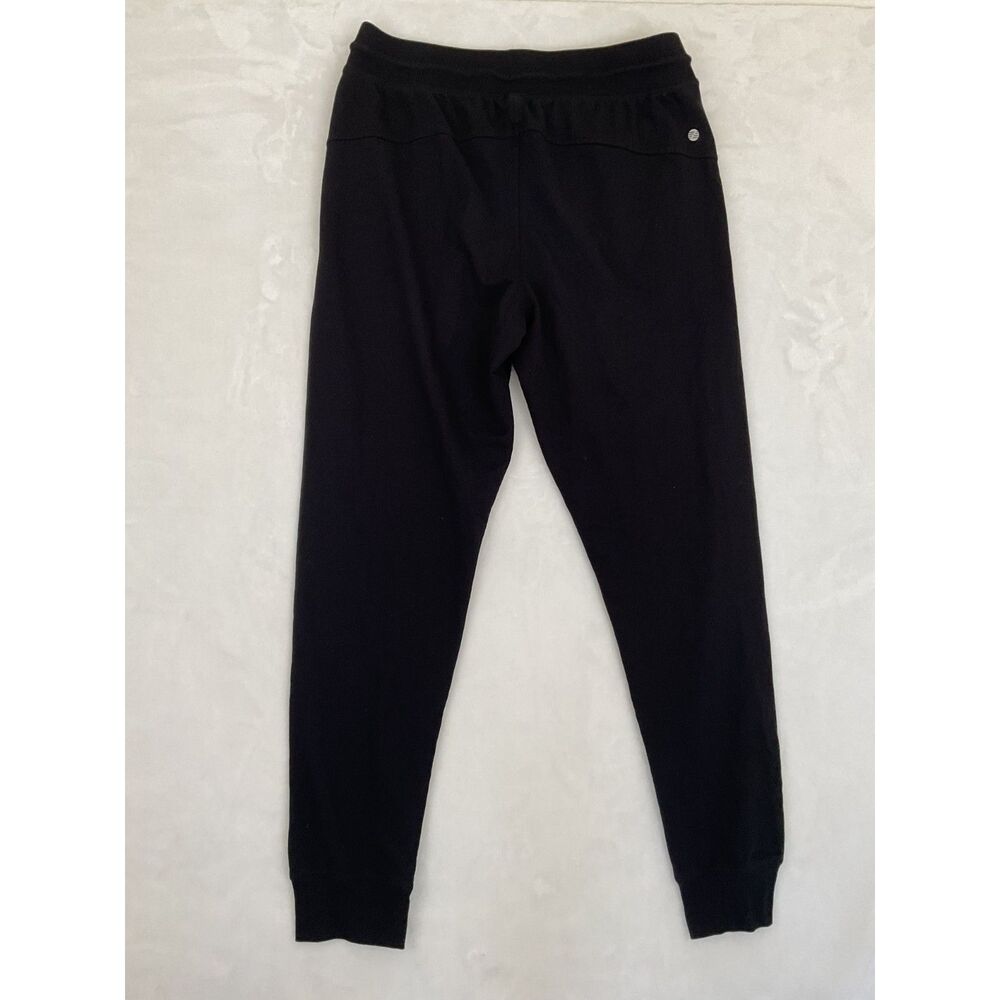 Z by Zella Joggers Women's Large Black Tapered Sweatpants Drawstring Size M